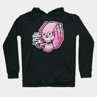 flesh monster skull Hoodie